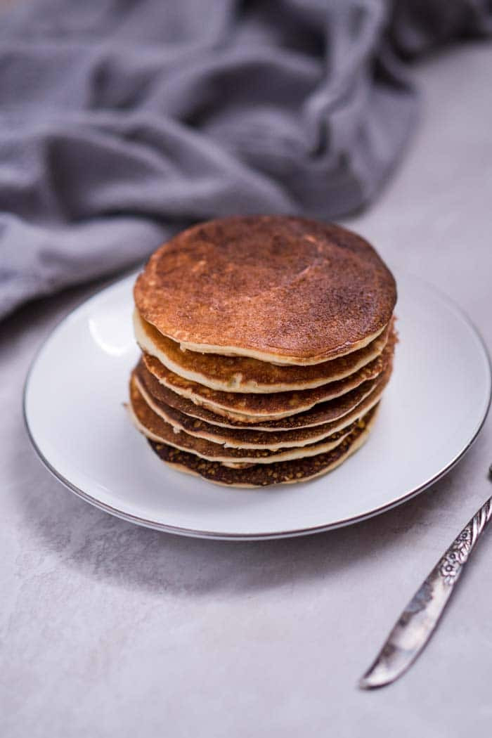 Almond Flour Pancakes Keto
 Keto Pancakes Recipe with Almond Flour KETOGASM