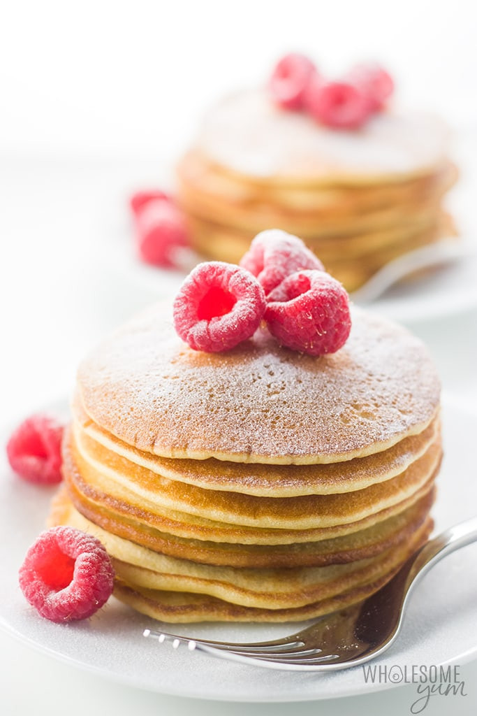 Almond Flour Pancakes Keto
 Easy Keto Almond Flour Pancakes Recipe