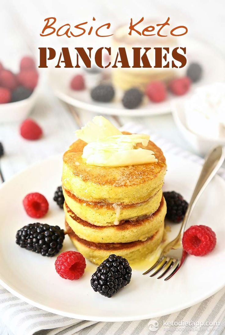 Almond Flour Pancakes Keto
 Best 25 Keto pancakes ideas on Pinterest