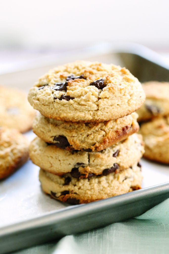 Almond Flour Peanut Butter Cookies
 almond flour peanut butter chocolate chip cookies