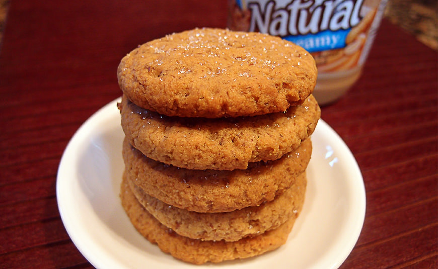 Almond Flour Peanut Butter Cookies
 low carb peanut butter cookies almond flour