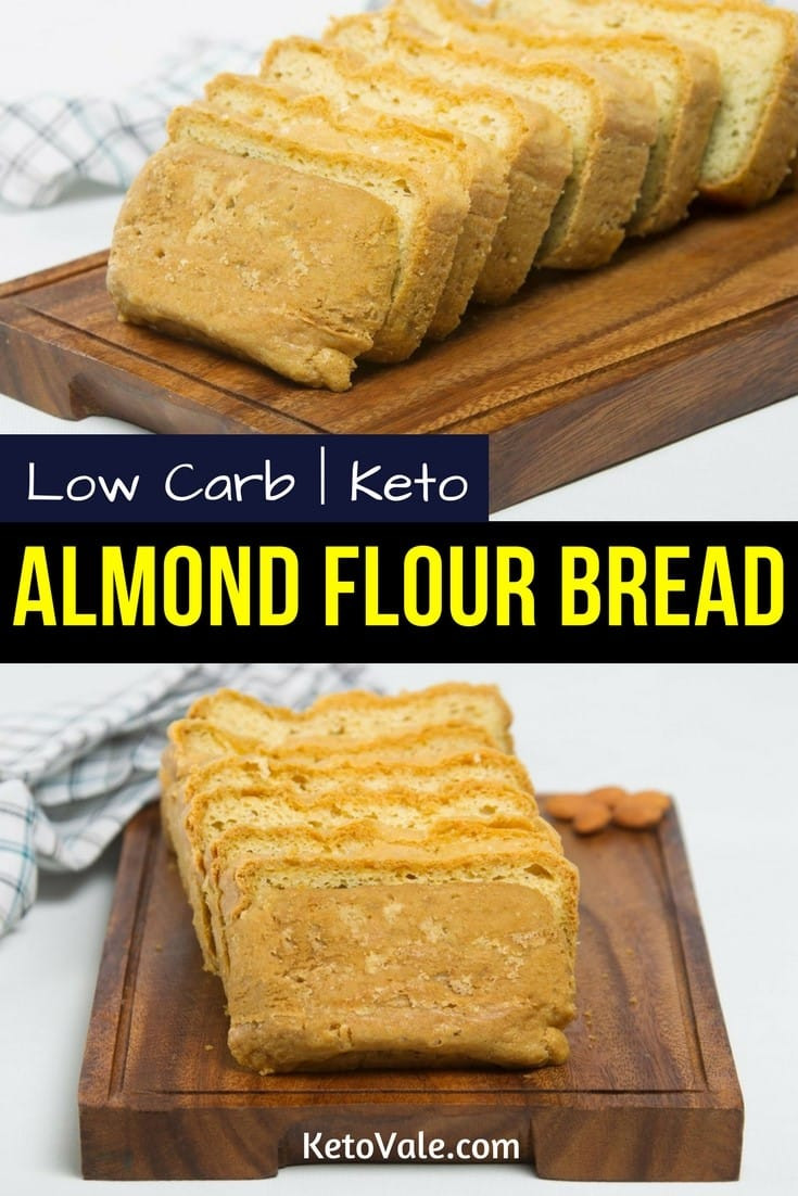 Almond Flour Recipes Low Carb
 Almond Flour Bread Gluten Free Low Carb Recipe