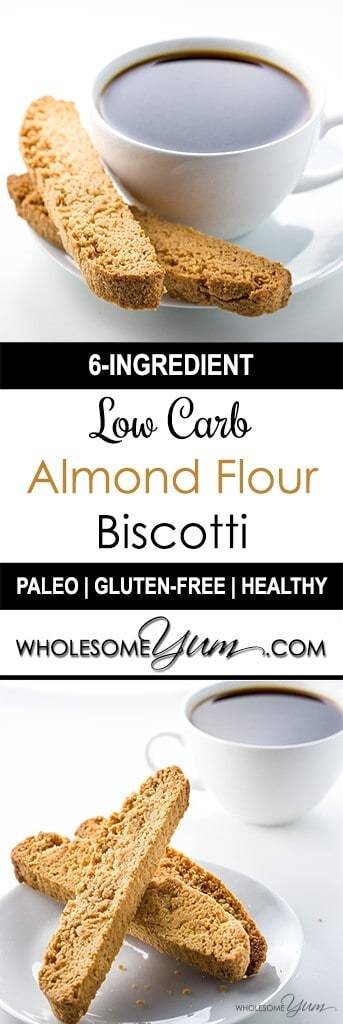 Almond Flour Recipes Low Carb
 almond flour biscotti low carb