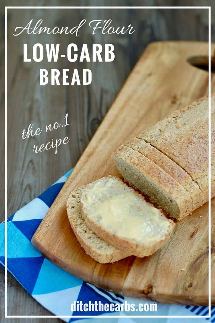 Almond Flour Recipes Low Carb
 low carb almond flour bread