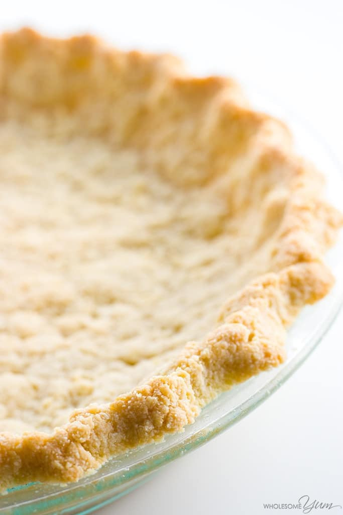 Almond Flour Recipes Low Carb
 Low Carb Paleo Almond Flour Pie Crust Recipe 5 Ingre nts