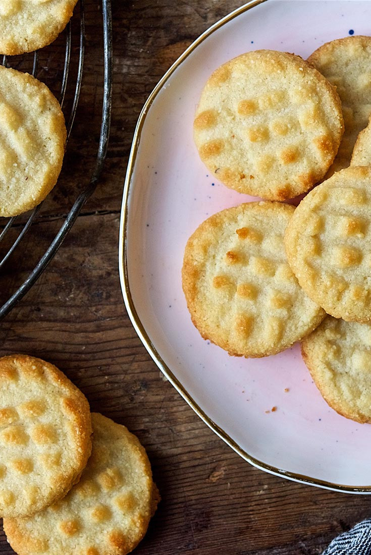 Almond Flour Shortbread Cookies
 Gluten Free Almond Flour Shortbread Cookies Recipe