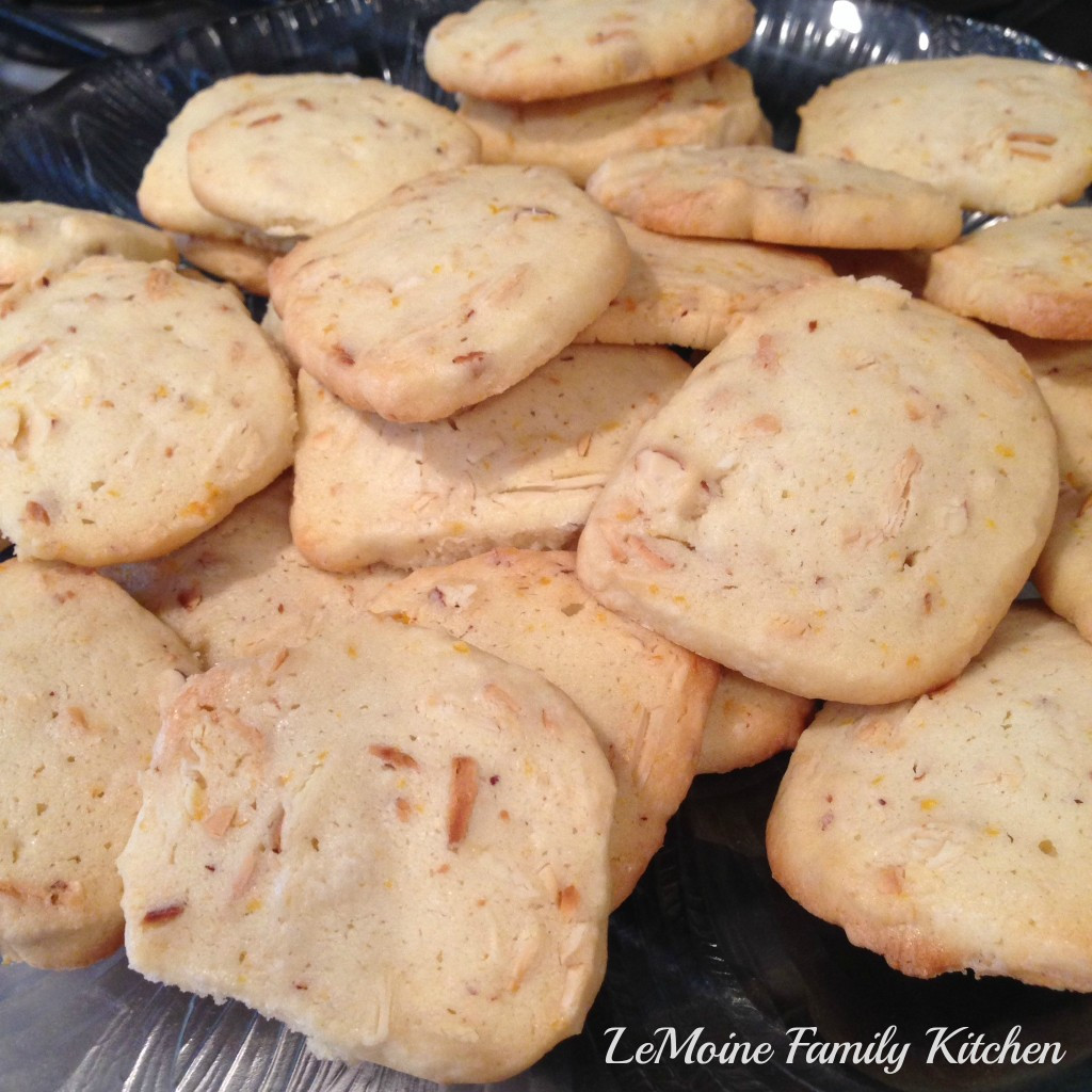 Almond Flour Shortbread Cookies
 Lemon Almond Shortbread Cookies LeMoine Family Kitchen