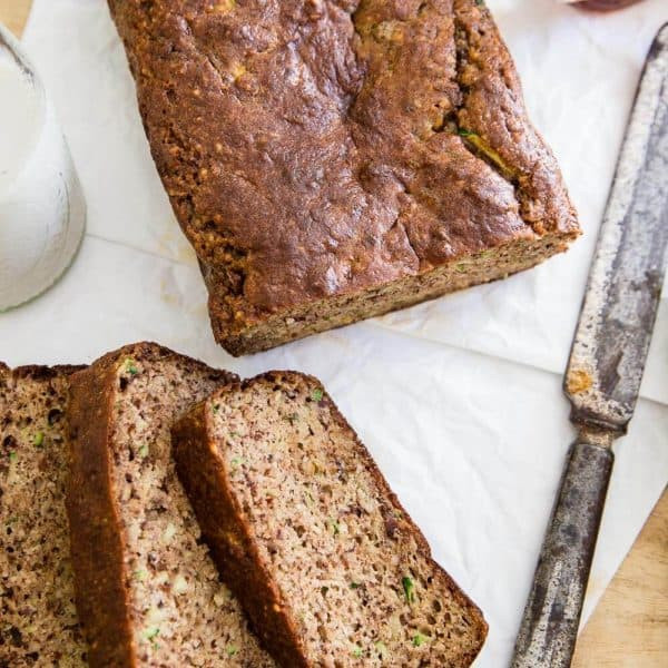 Almond Flour Zucchini Bread
 Paleo almond zucchini bread Paleo zucchini bread