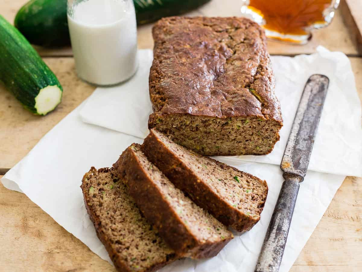 Almond Flour Zucchini Bread
 Paleo Almond Zucchini Bread Paleo Zucchini Bread