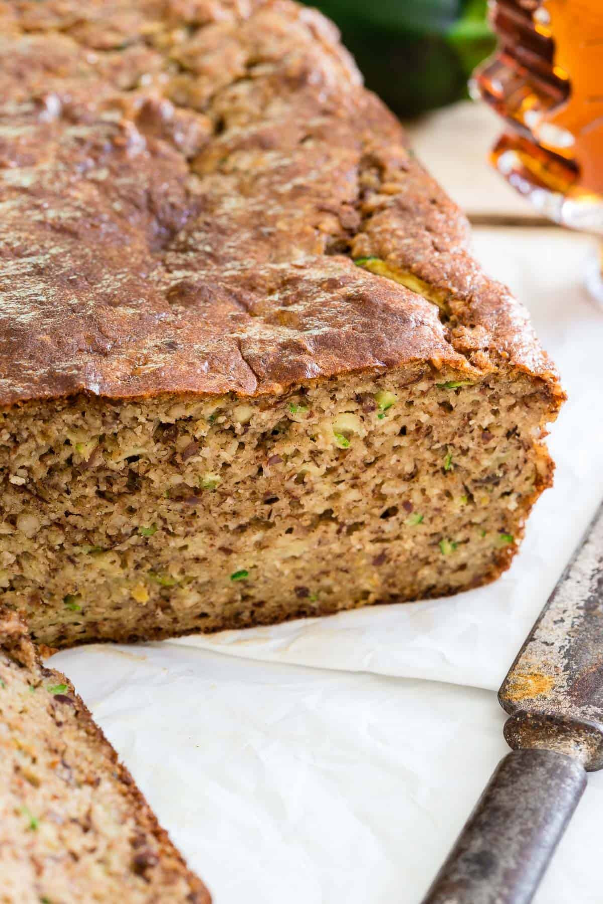 Almond Flour Zucchini Bread
 Paleo Almond Zucchini Bread Paleo Zucchini Bread