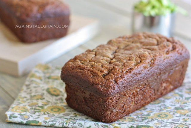 Almond Flour Zucchini Bread
 Almond Flour Zucchini Bread Against All Grain