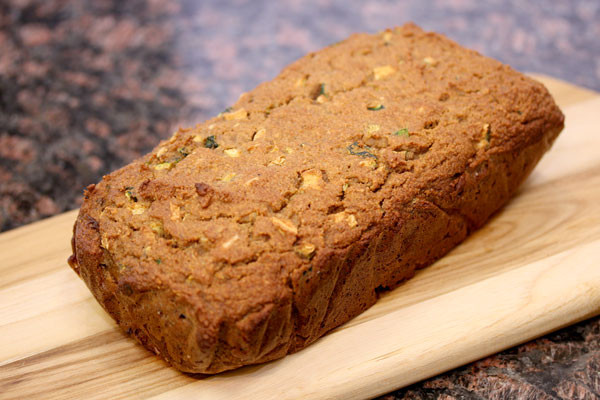 Almond Flour Zucchini Bread
 Almond Flour Zucchini Bread Recipe