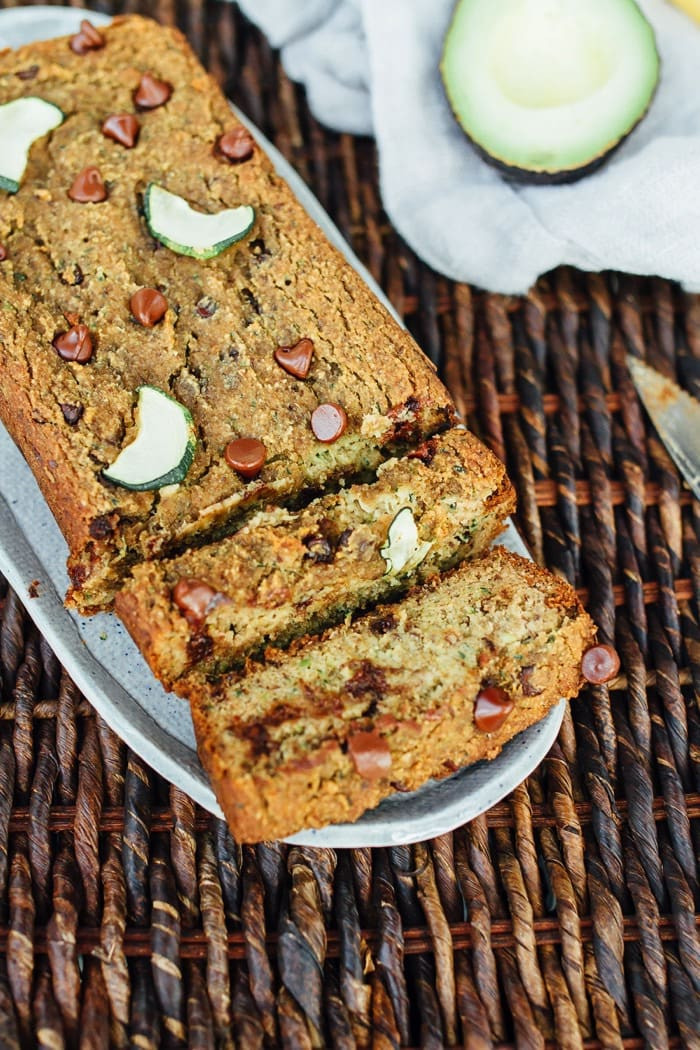 Almond Flour Zucchini Bread
 Vegan Almond Flour Zucchini Bread Eating Bird Food