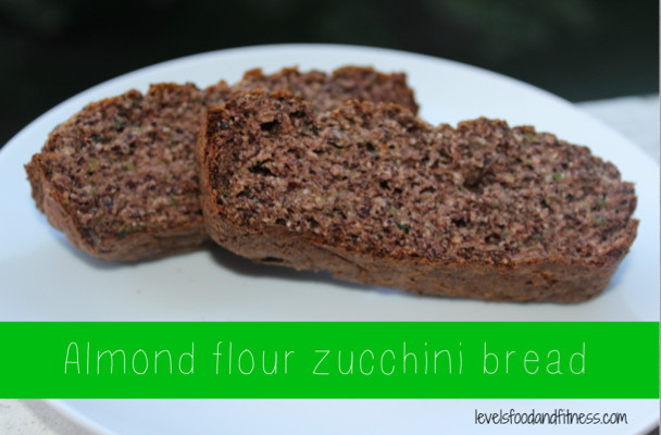 Almond Flour Zucchini Bread
 Almond flour zucchini bread and my dog – Levels