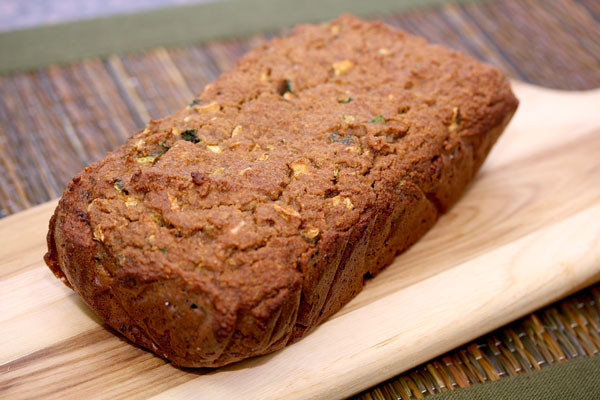 Almond Flour Zucchini Bread
 Almond Flour Zucchini Bread Recipe