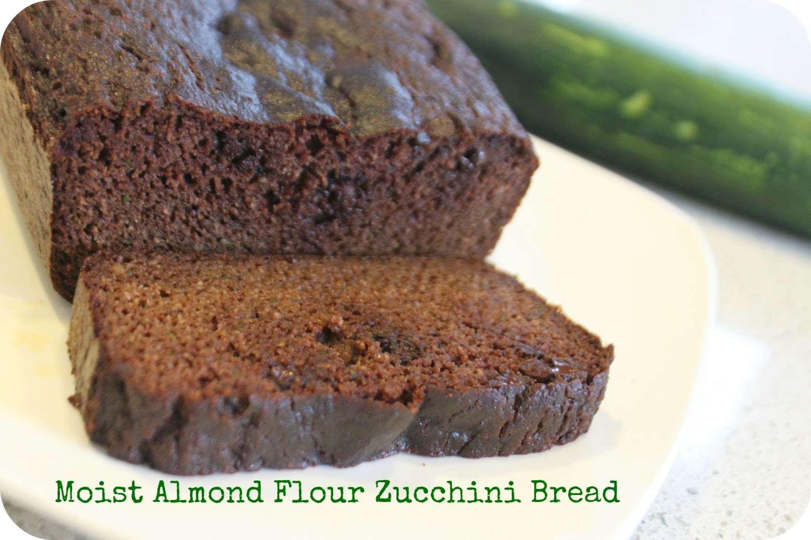 Almond Flour Zucchini Bread
 MamaEatsClean Paleo Dark Chocolate Zucchini Bread made