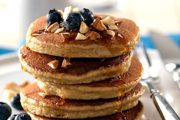 Almond Meal Pancakes
 21 Healthy High Protein Breakfasts You Need to Make