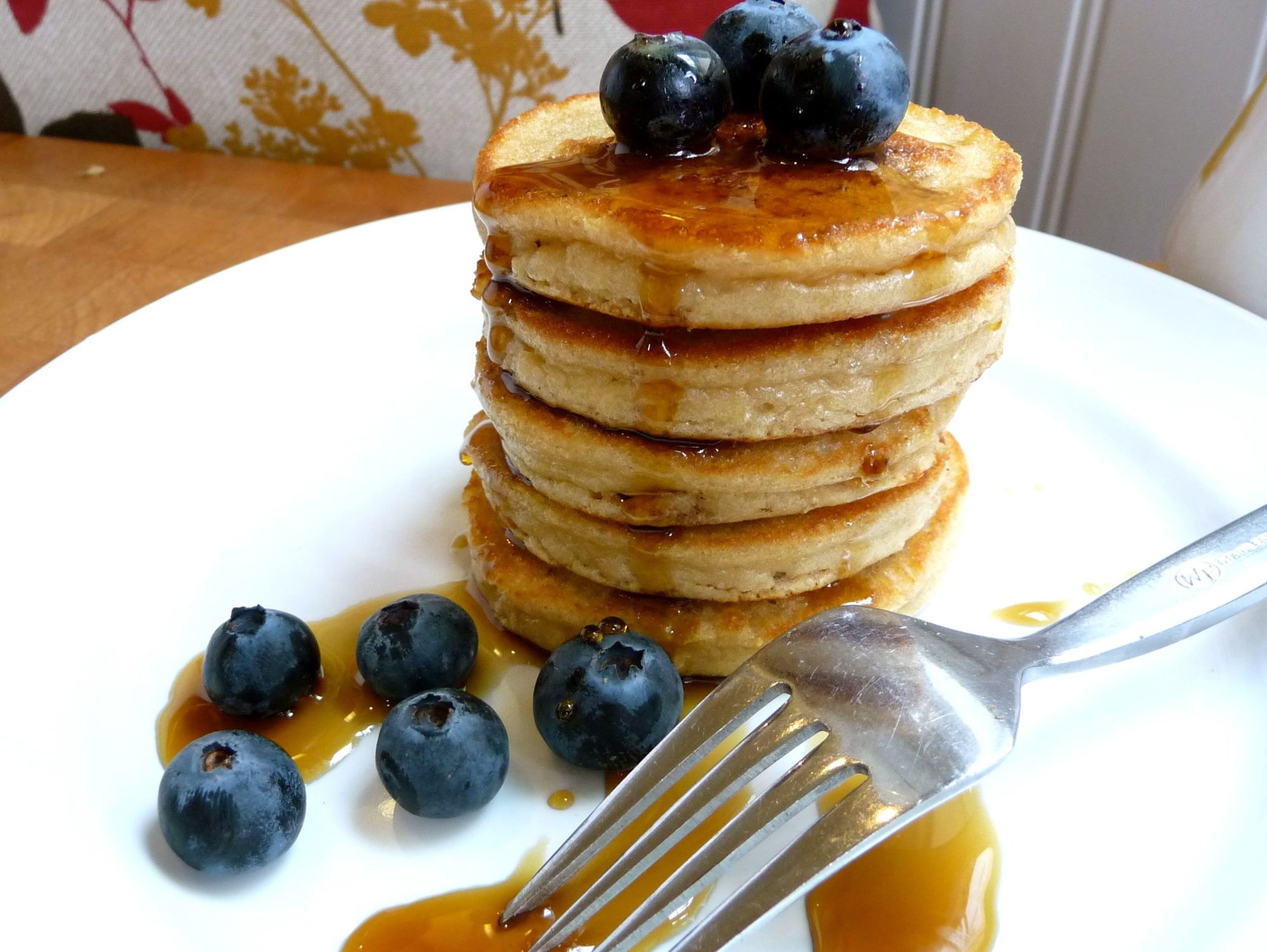 Almond Meal Pancakes
 Fluffy Little Almond Flour Pancakes GF DF Option The