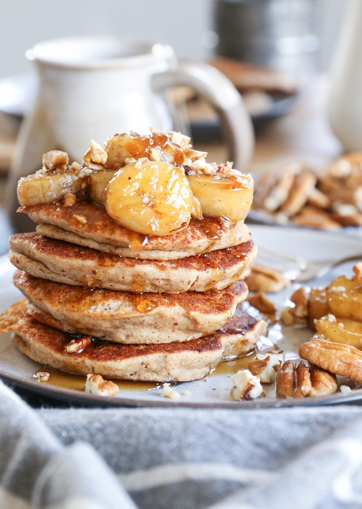 Almond Meal Pancakes
 egg free almond flour pancakes