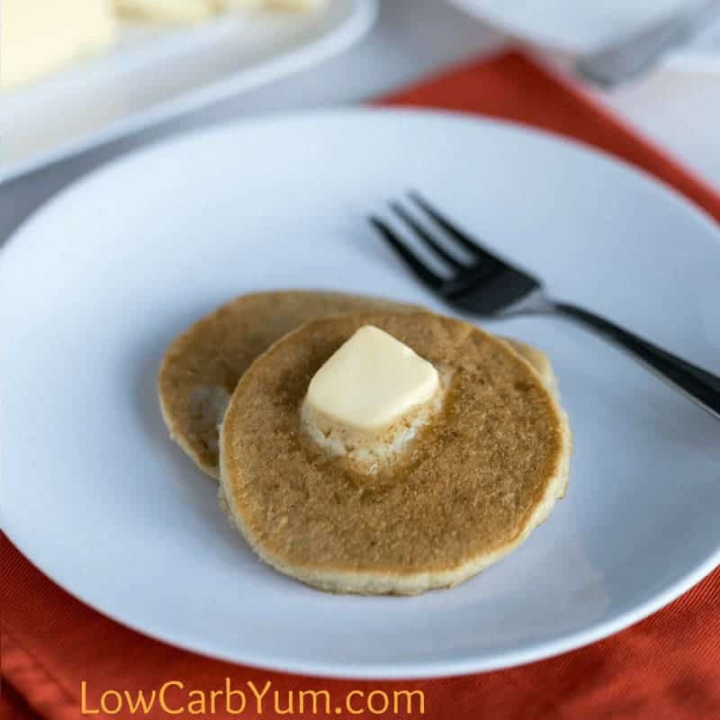 Almond Meal Pancakes
 Low Carb Almond Meal Pancakes