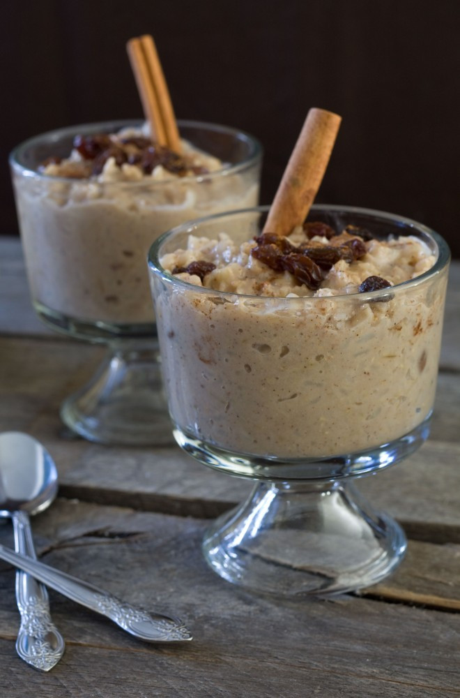 Almond Milk Dessert
 Cinnamon Brown Rice Pudding with Almond Milk Sweet Remedy