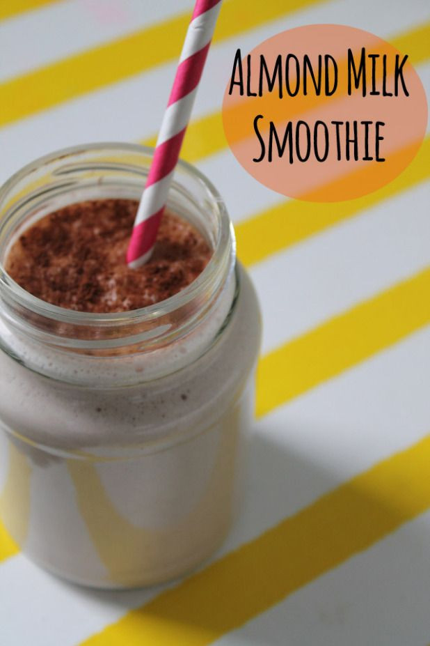 Almond Milk Smoothie Recipes
 19 best images about Smoothies & Drinks on Pinterest