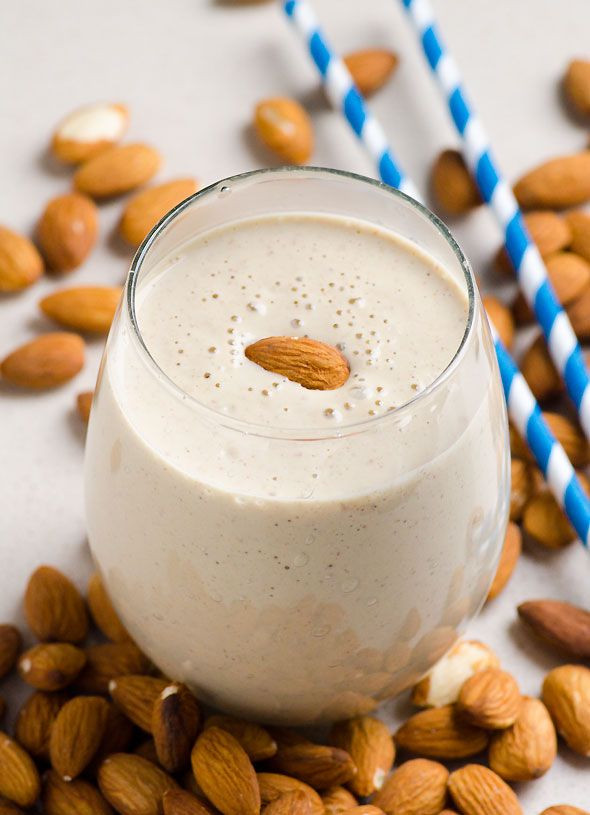 Almond Milk Smoothie Recipes
 How To Replace Your Meal With A Healthy Smoothie