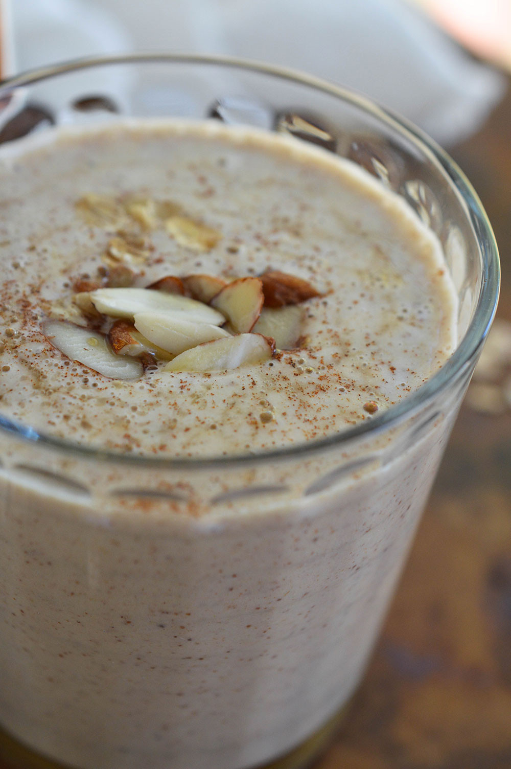 Almond Milk Smoothies
 Almond Milk Breakfast Smoothie Recipe WonkyWonderful