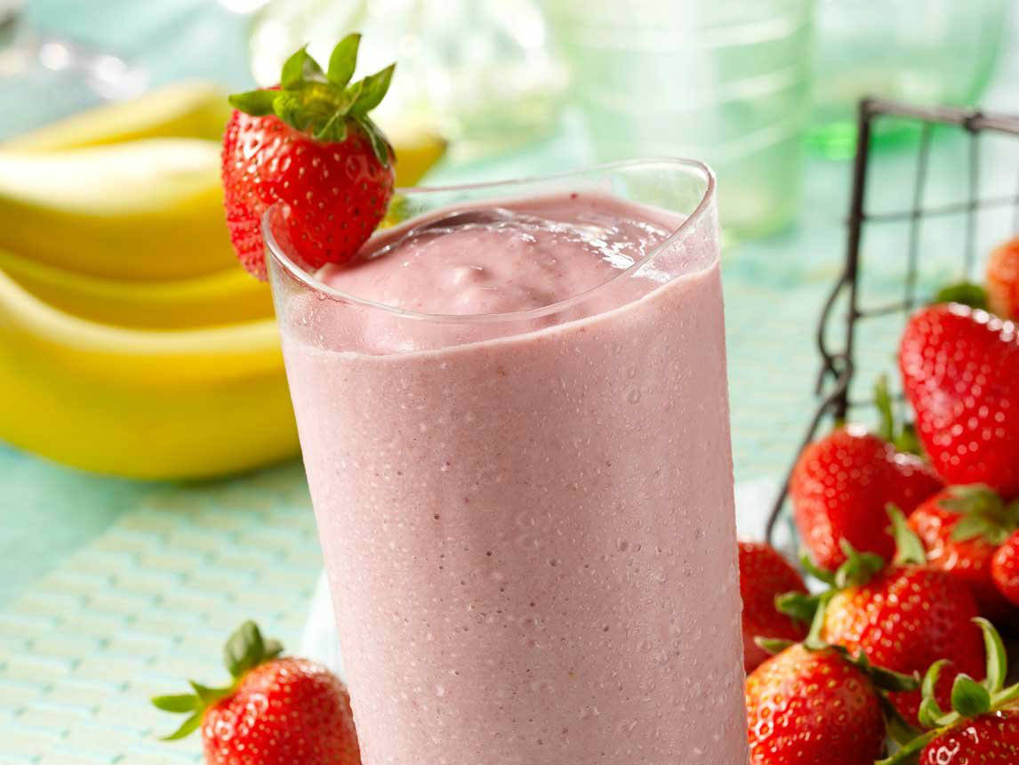 Almond Milk Smoothies
 Strawberry Banana & Almond Milk Smoothie Best Herbal Health