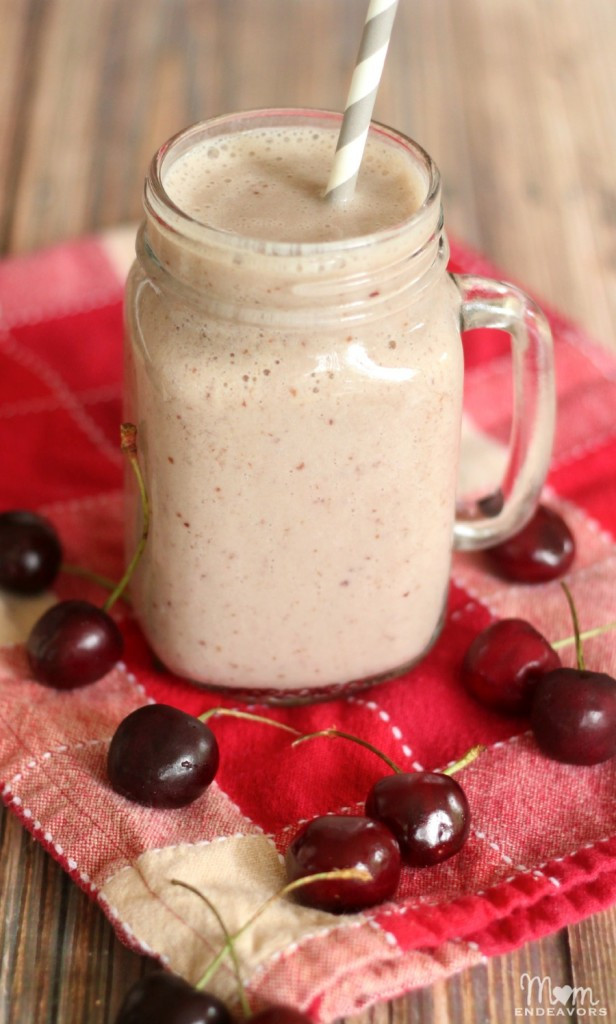 Almond Milk Smoothies
 Cherry Banana Almond Milk Smoothie