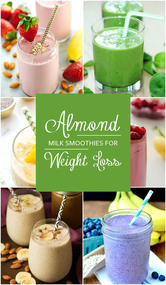 Almond Milk Smoothies
 almond milk smoothie weight loss