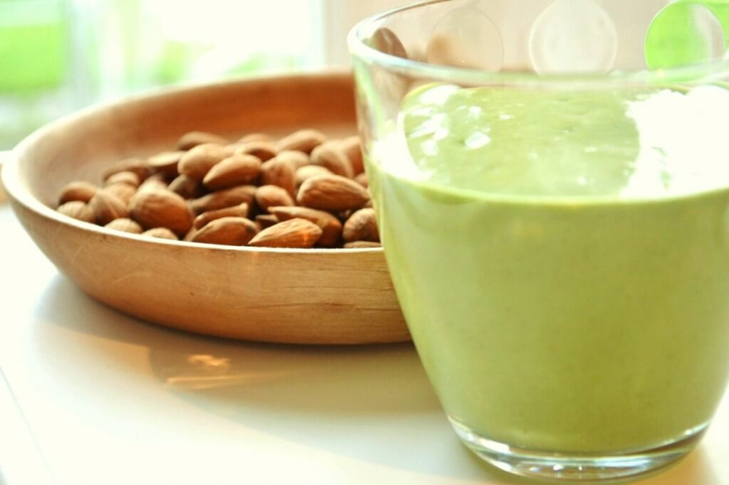 Almond Milk Smoothies
 Almond Milk Smoothie For Smoother Skin