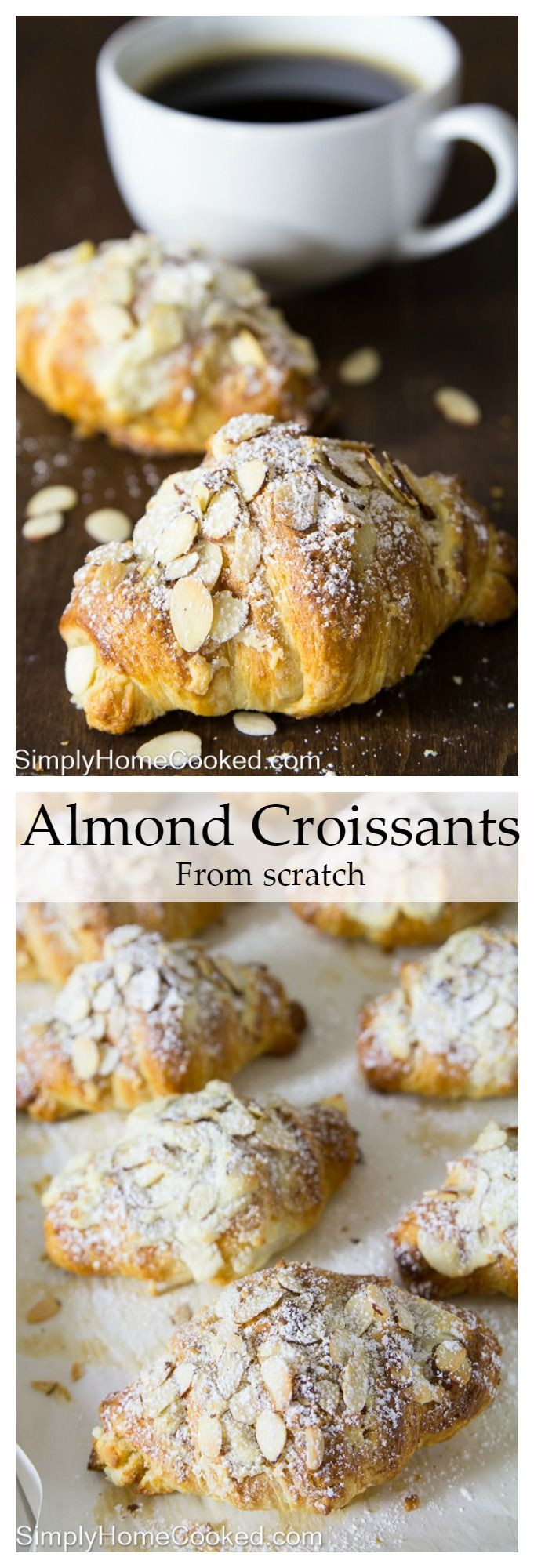 Almond Paste Desserts
 Almond Croissant Recipe