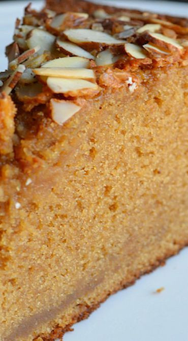Almond Paste Desserts
 French Almond Paste Cake