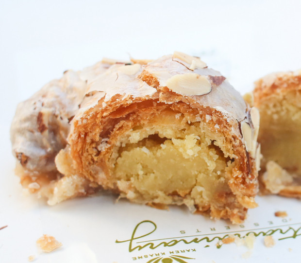 Almond Paste Desserts
 Froissants from Extraordinary Desserts Kirbie s Cravings