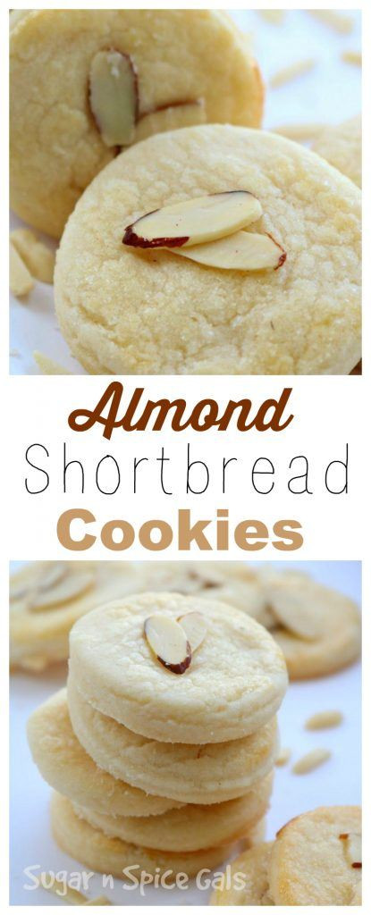 Almond Shortbread Cookies
 almond shortbread cookies name