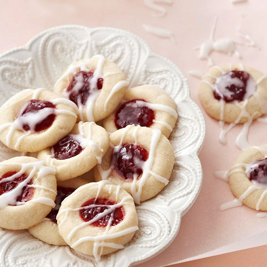 Almond Shortbread Cookies
 Raspberry Almond Shortbread Cookies