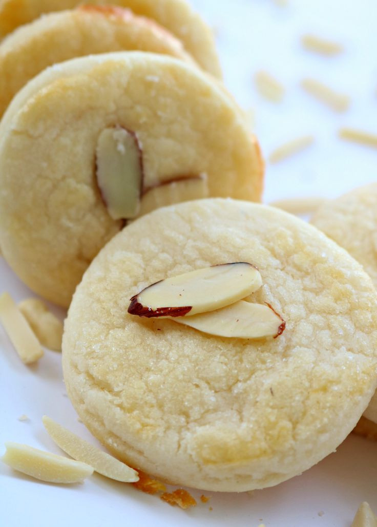 Almond Shortbread Cookies
 almond shortbread cookies name