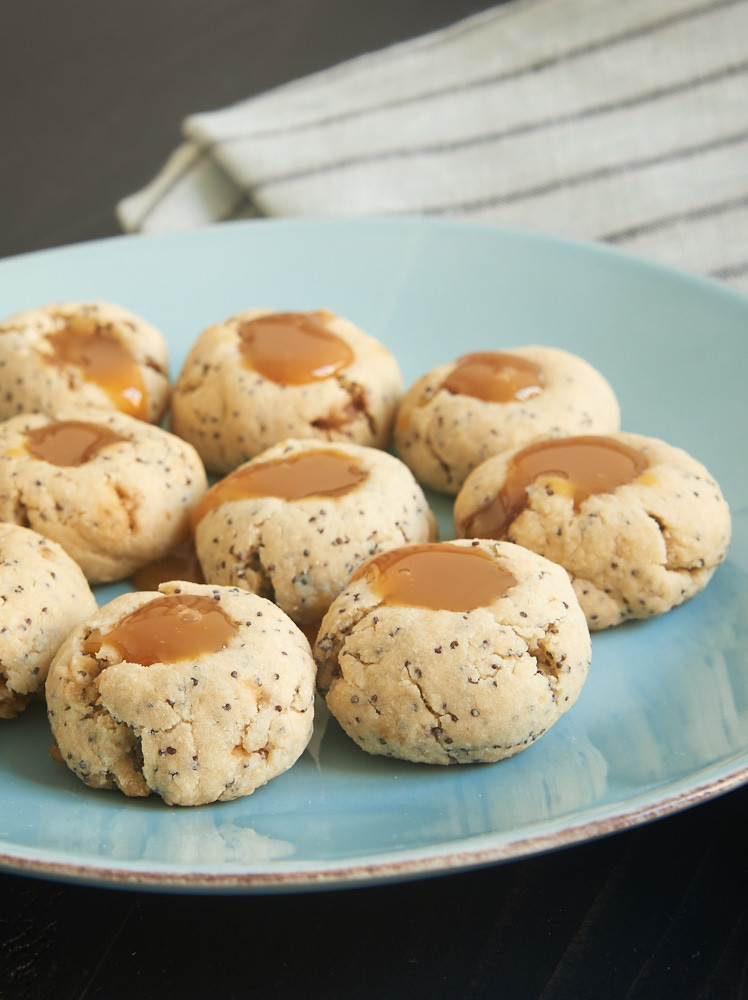 Almond Thumbprint Cookies
 Almond Poppy Seed Thumbprint Cookies Bake or Break