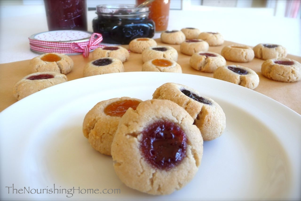 Almond Thumbprint Cookies
 Almond Flour Thumbprint Cookies Recipe