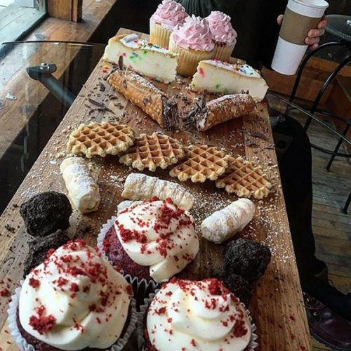 Almost Heaven Desserts
 The Best Coffee Shop in Every State