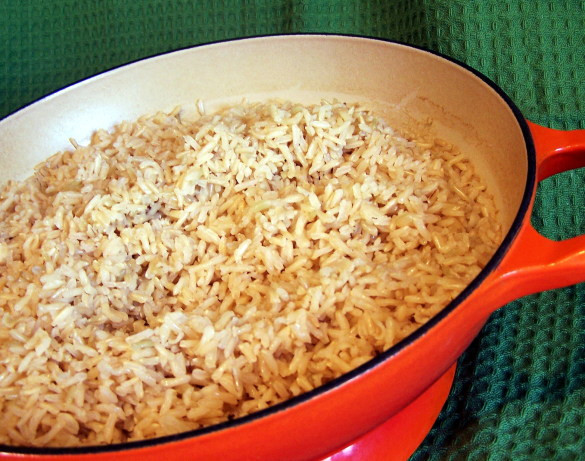 Alton Brown Baked Brown Rice
 Alton Browns Baked Brown Rice Recipe Food