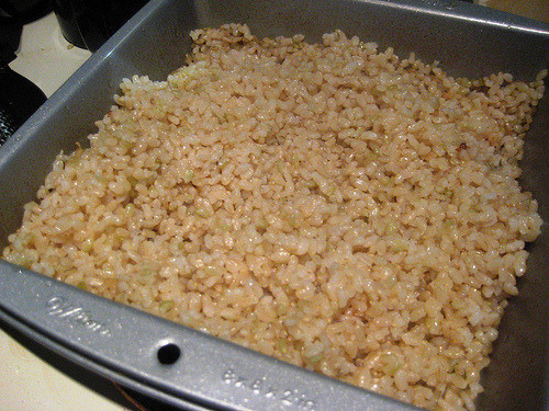 Alton Brown Baked Brown Rice
 Baked Brown Rice Original recipe from Alton