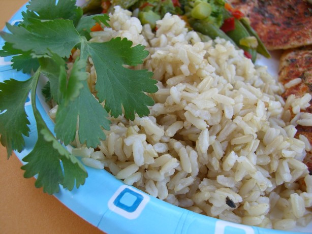 Alton Brown Baked Brown Rice
 Alton Browns Baked Brown Rice Recipe Food