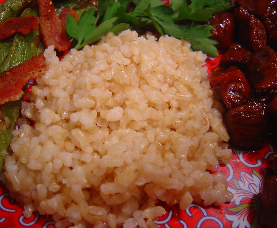 Alton Brown Baked Brown Rice
 Baked Brown Rice Recipe Food