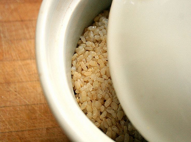 Alton Brown Baked Brown Rice
 47 best Grains & Rice Recipes images on Pinterest