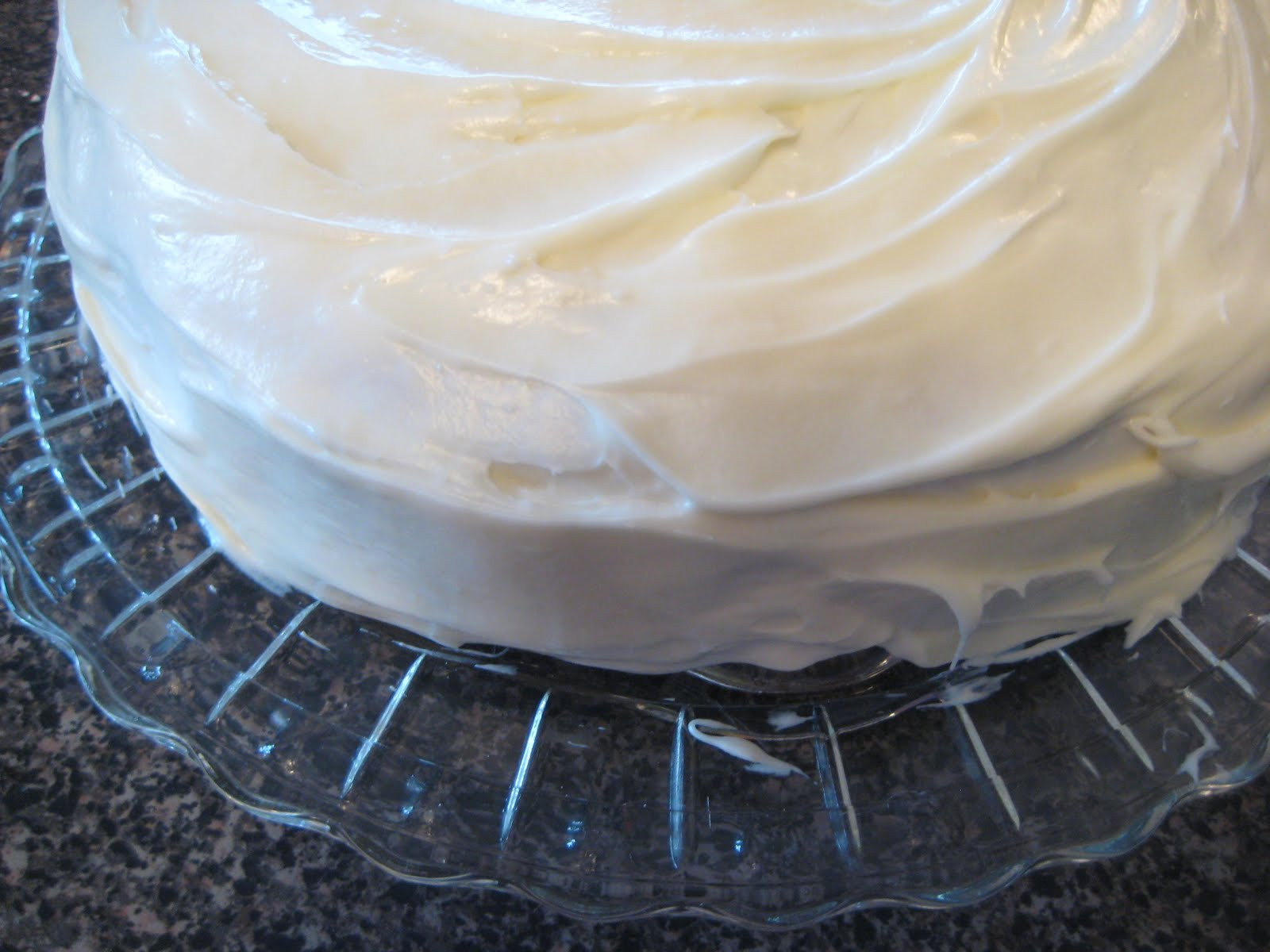 Alton Brown Carrot Cake
 savory gourmet carrot cake with cream cheese frosting