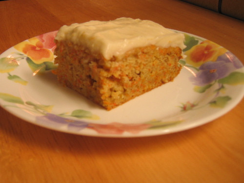 Alton Brown Carrot Cake
 Rookie Cookery Carrot Cake Recipe