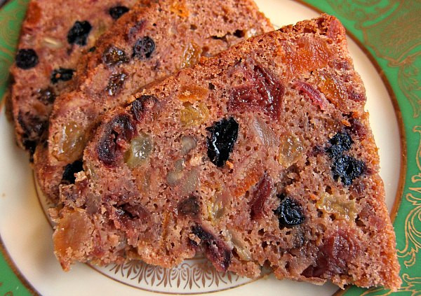 Alton Brown Fruitcake
 Free Range Fruitcake Something to Cluck About Tall