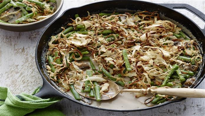 Alton Brown Green Bean Casserole
 7 Delectable Thanksgiving Recipes That Are to Die For